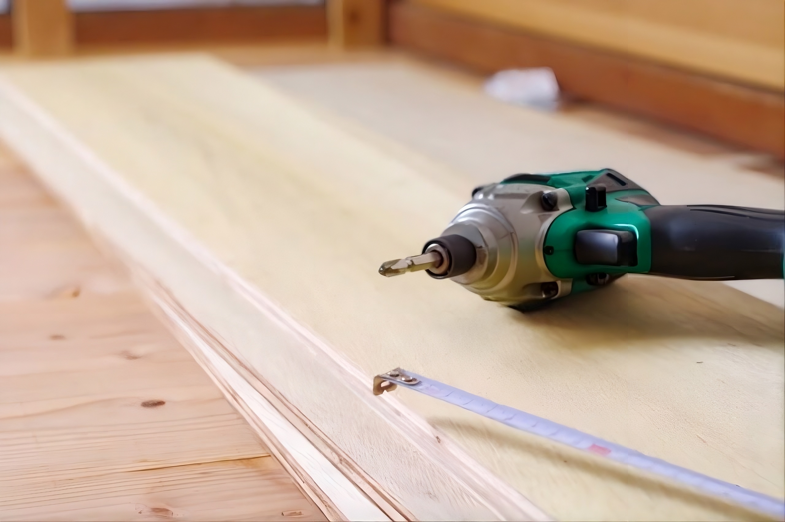 大工工事の道具