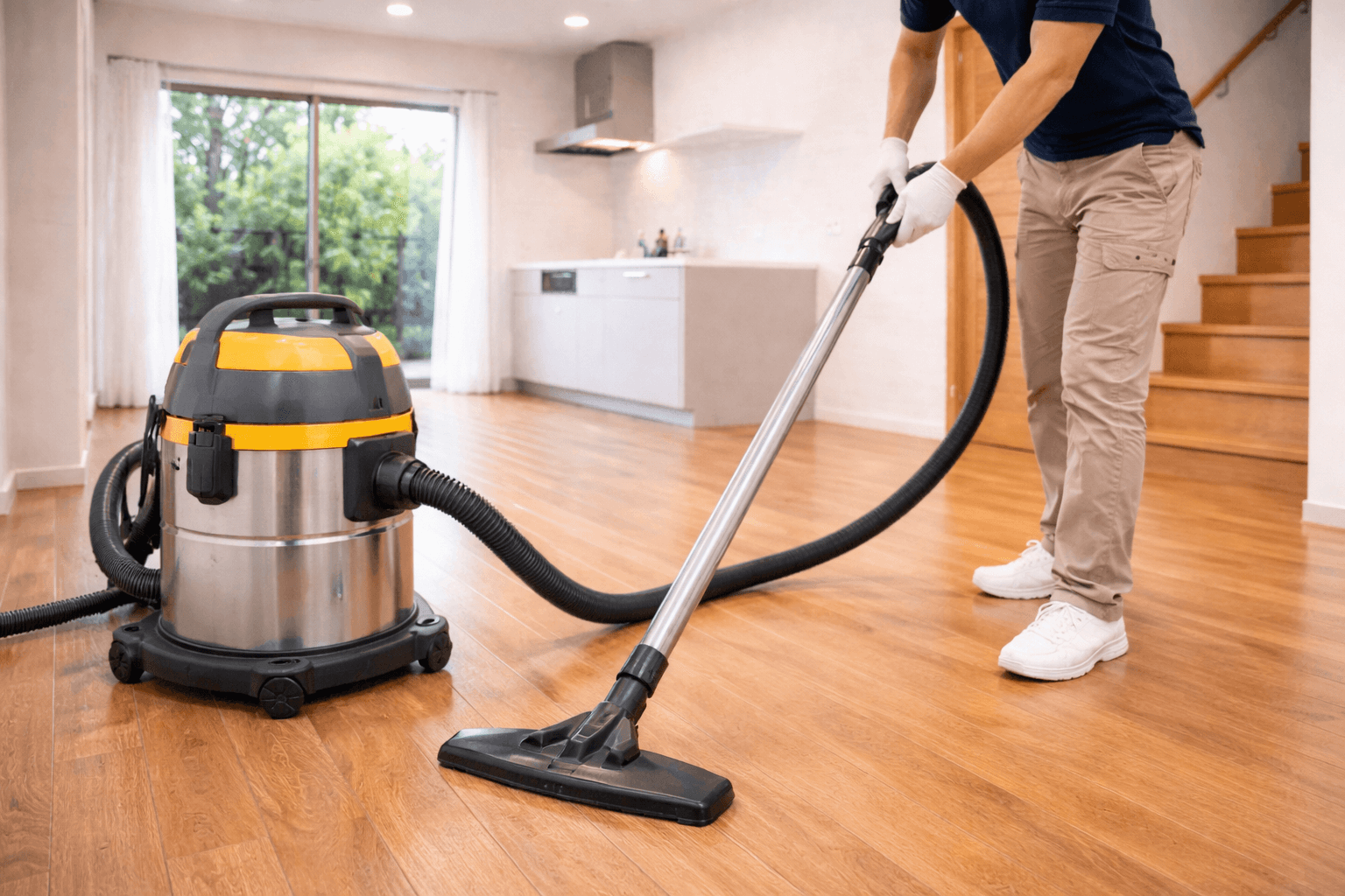 新築クリーニング工事