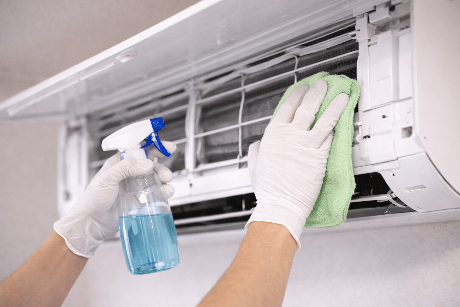 エアコン清掃