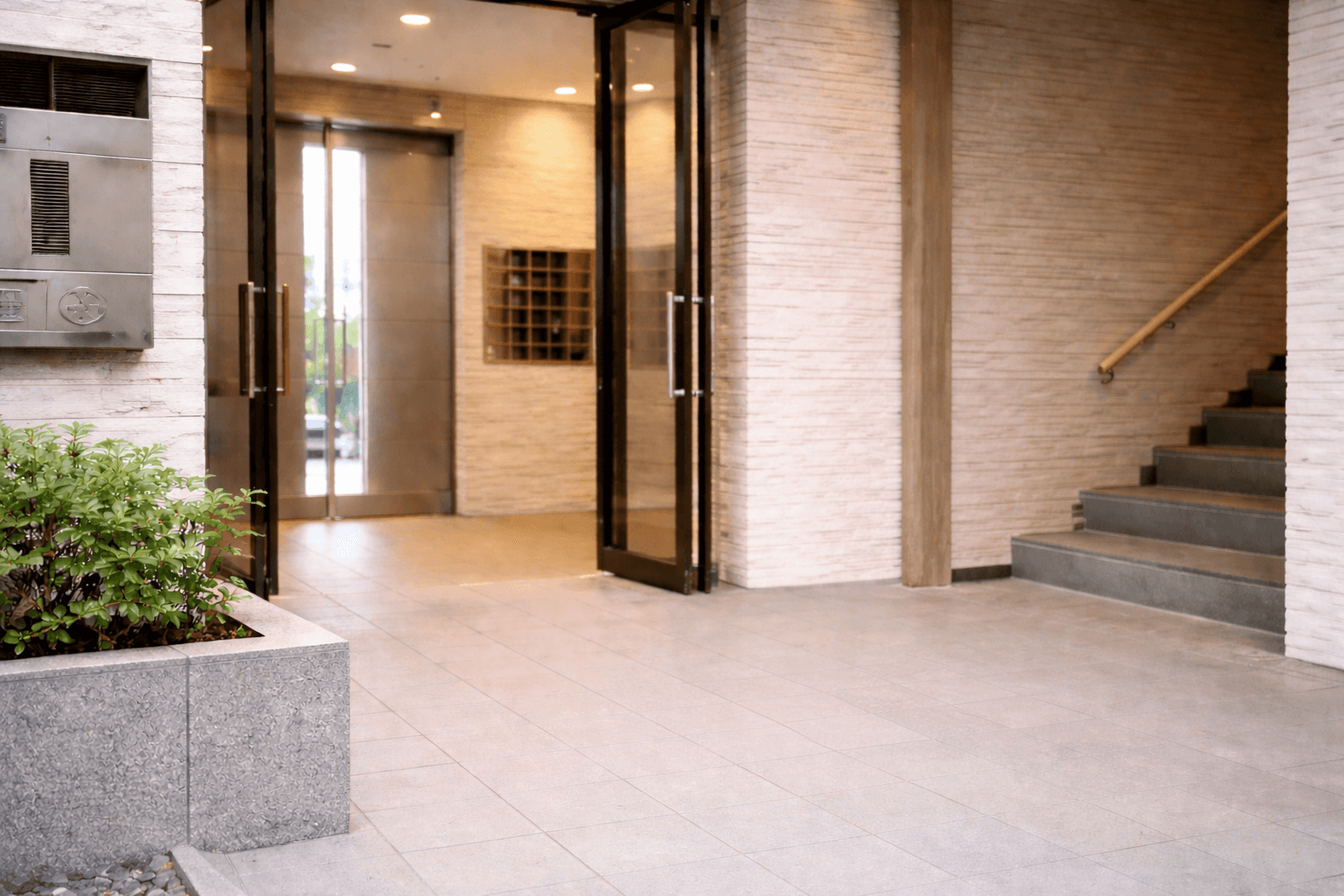 共用部・定期清掃